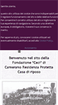 Mobile Screenshot of casariposoceci.it